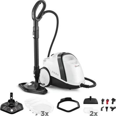 Zdjęcie produktu dla Polti Vaporetto Smart 120 Odkurzacz parowy 1500 W 2 L zestaw akcesoriów