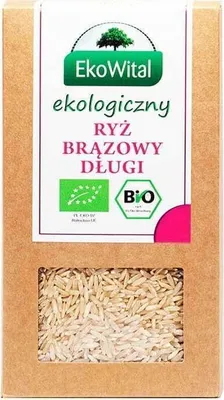 Produktbild von Langer brauner Reis  500 g EkoWital