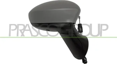 Produktbild von PRASCO FT0307103 Außenspiegel Seitenspiegel Rechts für FIAT 500 (312) Konvex Grundiert