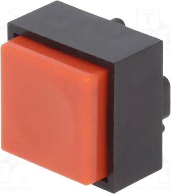 Productafbeelding van 1x Schakelaar, drukbediend, 0,025A/50VDC, positie: 2, OFF-(ON), 1GΩ, 0,9mm, KS11R23CQD, Stard-Sc