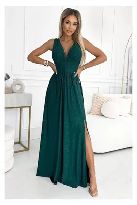 Produktbild von Kleid NUMOCO SUSAN 490-3 GRÜN Größe: XS