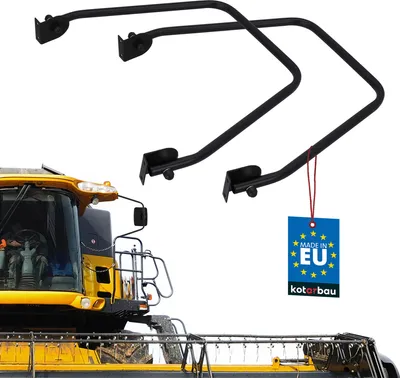 Immagine prodotto di KOTARBAU® supporto per specchi 40 x 46 cm braccio per specchi esterni trattore porta specchi caravan braccio per specchi auto camion universale escavatore specchio caravan specchio caravan porta specchi caravan