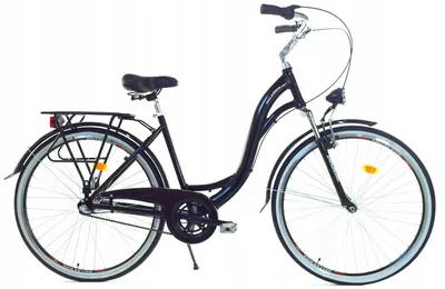 Zdjęcie produktu dla Rower Dallas City Alu 28" 3spd - czarny