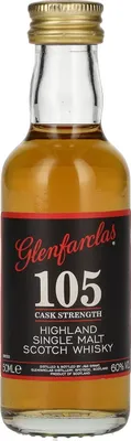 Produktbild von Glenfarclas 105 CASK STRENGTH Highland Single Malt 60% Vol. 0,05l