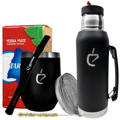 Zdjęcie produktu dla Totalny zestaw do yerba mate TERMOLID + Taragui