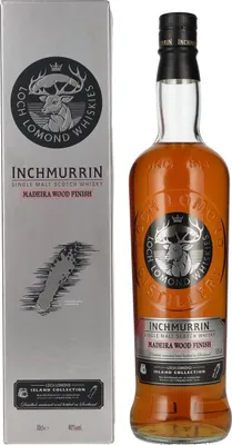 Produktbild von Loch Lomond Inchmurrin Madeira Wood Finish 46% Vol. 0,7l in Geschenkbox