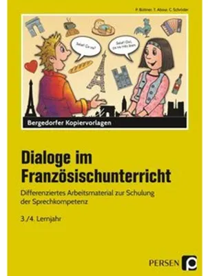 Produktbild von Dialoge im Französischunterricht - 3./4. Lernjahr