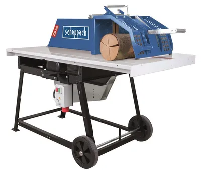 Produktbild von SCHEPPACH KE D700 Rolltischsäge Brennholzsäge Kreissäge Holzsäge 400V 5200W