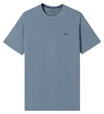 Produktbild von FLOV Timberon Bamboo Herren T-Shirt blau XXL