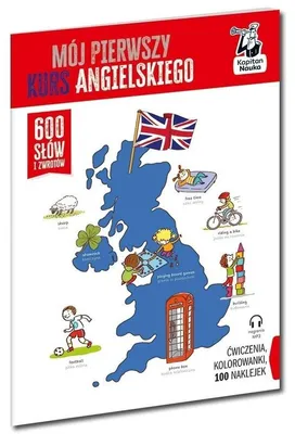 Image de Mój pierwszy kurs angielskiego 600 słów i zwrotów