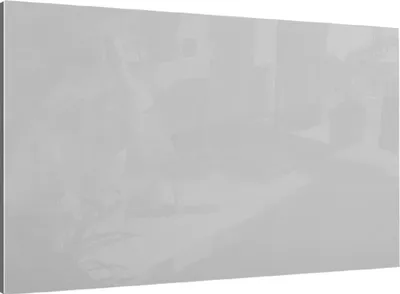 Immagine prodotto di Lavagna in vetro grigia magnetica 100x80 cm - senza cornice, per calamite al neodimio
