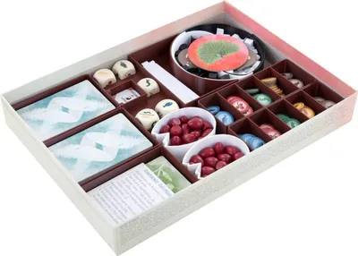 Image de Insert de rangement pour Flügelschlag Asien – Cartes sans pochettes