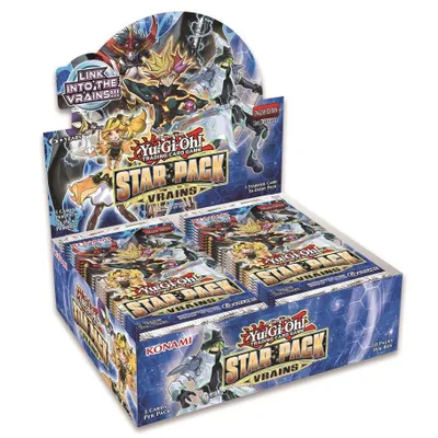 Zdjęcie produktu dla Yu-Gi-Oh! Star Pack Vrains 1 Booster z 3 kartami