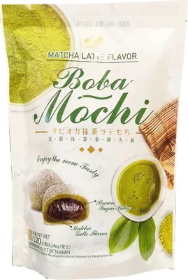Produktbild von Yuki & Love Boba Mochi Matcha Latte