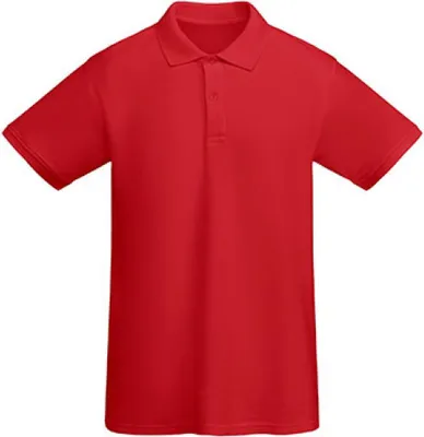 Produktbild von Roly Eco PO6617 | Poloshirt Prince S bis 3XL - Farbe: Red 60 - Größe: M