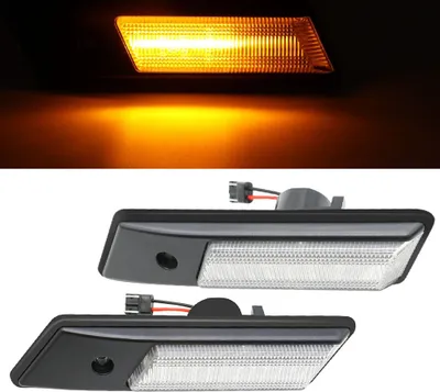 Produktbild von 2x LED Seitenblinker Blinker in Weiss SET für BMW E32 E34 E36