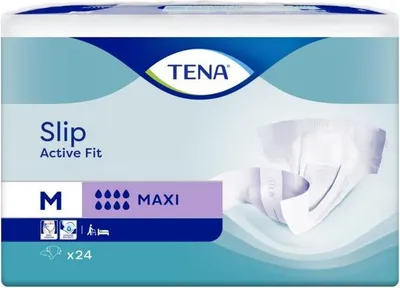 Image de Tena Slip Active Fit Maxi Medium - 6 paquets de 24 protections