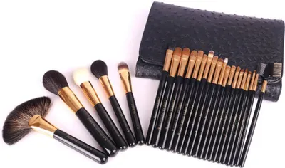 Image de INF Kit de maquillage comprenant 24 pinceaux