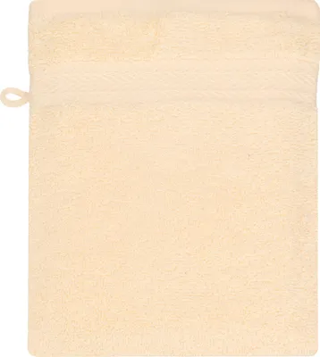 Produktbild von Betz Waschhandschuh 16x21 cm PREMIUM 100% Baumwolle Farbe: beige