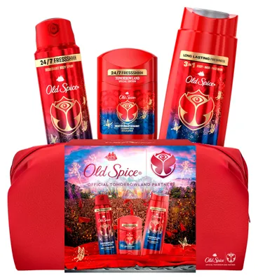 Image de Coffret cadeau Old Spice édition spéciale pour Tomorrowland