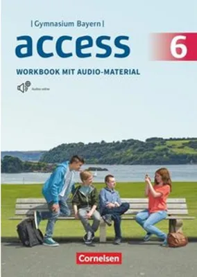 Produktbild von Access - Bayern 6. Jahrgangsstufe - Workbook mit Audios online