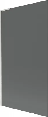 Zdjęcie produktu dla Parawan wannowy Mexen Next L 1-skrzydłowy 100x150 cm, grafit, nikiel