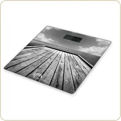 Immagine prodotto di Bilancia pesapersone elettronica 180kg / 100g grigia Little balance 8107
