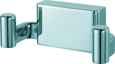 Produktbild von Geesa Bloq dubbele haak Chroom