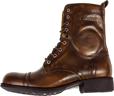Productafbeelding van Helstons motorlaars, bruin, EU 36, dames. Bruin, EU 36