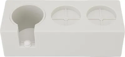 Zdjęcie produktu dla Stacja do ubijania kawy Uchwyt na stojak do ubijania kawy dla 49 51 53 58 mm filtrów Portafilters Tamper Distributor Biały