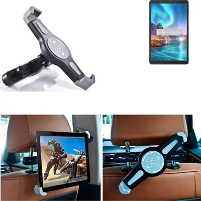Produktbild von K-S-Trade Tablethalterung kompatibel mit Alldocube iPlay20 KFZ Kopfstützen Halterung 360° Auto Sitzhalterung Headrest Holder Halter Tablet PC
