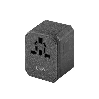 Imagen del producto de Uniq VoyagePD, Interior, Corriente alterna, 12 V, Negro