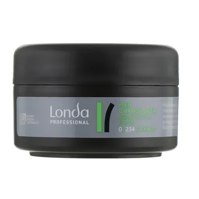 Zdjęcie produktu dla Londa Professional Men Change Over Remoldable Pasta modelująca do włosów, 75ml