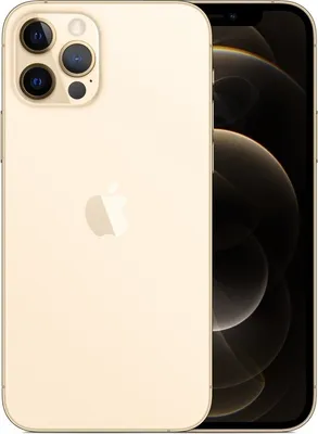 Produktbild von Apple iPhone 12 Pro Max , 17 cm (6.7"), 2778 x 1284 Pixel, 256 GB, 12 MP, iOS 14, Gold