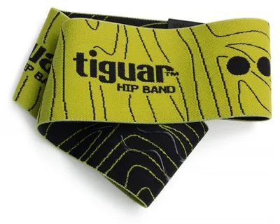 Produktbild von tiguar Hip Band Widerstandsband Größe H (hoch, 22 kg Widerstand) Stoff-Fitnessband für Beine, Gesäß & Core rutschfest & latexfrei ideal für Krafttraining & Stabilisation