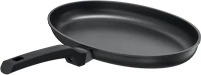 Productafbeelding van Vispan - Gegoten pan - Vis bereiden - XXStrong antiaanbaklaag - 36 cm - Zwart