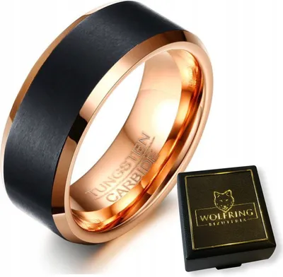 Immagine prodotto di Anello in tungsteno WOLFRING EU19 US09