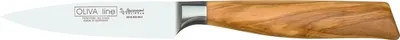Produktbild von Burgvogel Oliva Line Spickmesser rostfrei 9cm Olivenholzgriff
