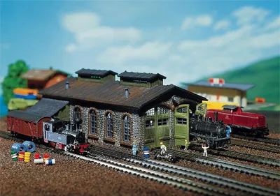 Produktbild von Faller 222116 - 1/160 / N Lokschuppen - Neu