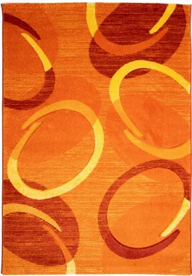 Zdjęcie produktu dla 120x170 cm Kawałek dywanu Florida pomarańczowy 9828