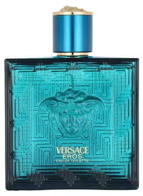 Produktbild von Versace Eros, Männer, 100 ml, Nicht nachfüllbare Flasche, Spray