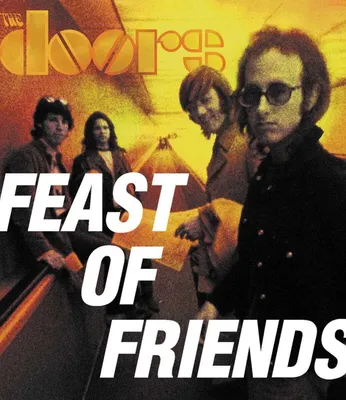 Produktbild von Doors,The-Feast Of Friends