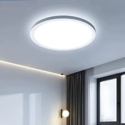 Zdjęcie produktu dla Plafon LED sufitowy 30CM 28W 6500K zimna biel do kuchni biura
