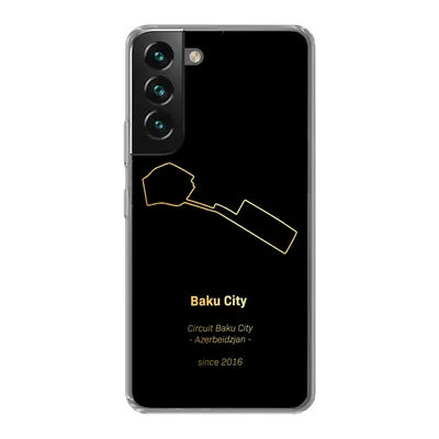 Produktbild von MuchoWow® Handyhülle Schutzhülle Hülle für Samsung Galaxy S22 Baku - Formel 1 - Rennstrecke Silikon Softcase Handy Hülle - Mobiltelefonhülle