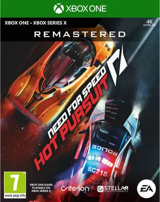 Produktbild von Electronic Arts Need for Speed Hot Pursuit Remaster, Xbox One, Multiplayer-Modus, E10+ (Jeder über 10 Jahre)