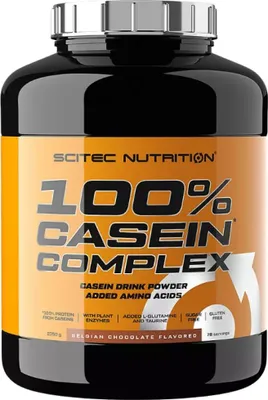 Produktbild von SCITEC Nutrition | 100% Casein Complex Vanilia