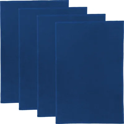 Produktbild von Erwin Müller Frottier-Geschirrtuch 4er-Pack marine 50x70 cm