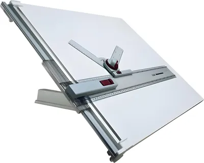 Immagine prodotto di ROTRING Zeichentisch A2 mit Senkrechtmassstab