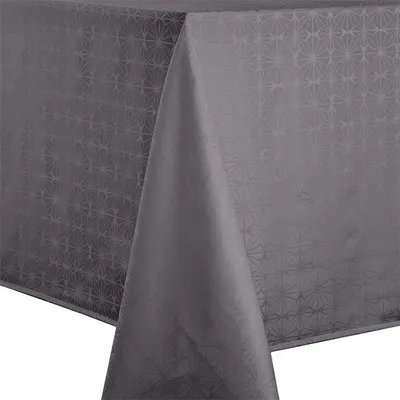 Produktbild von Damasttischdecke Venezia (Granit, 160 x 160 cm)