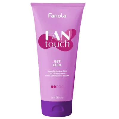 Produktbild von Fanola FanTouch Get Curl Krem definiujący loki, 200ml
